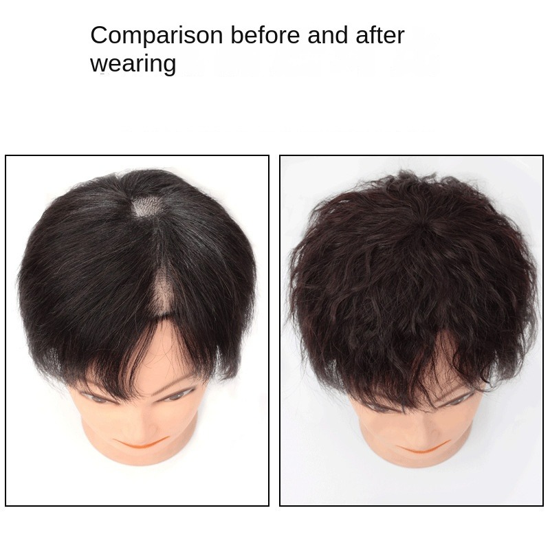 Mechanism Human Hair 6X6Cm Cur - đánh giá và giá Hair Care Women