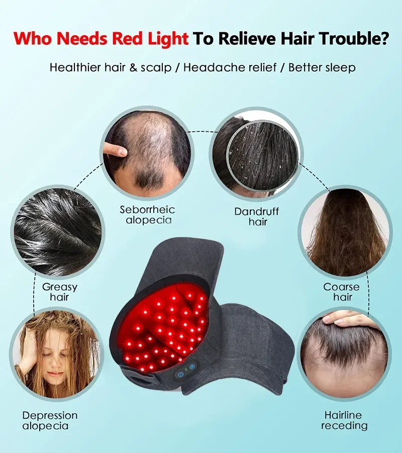 Hair Growth Cap Rechargeable 2 - đánh giá và giá Hair Care With Protein