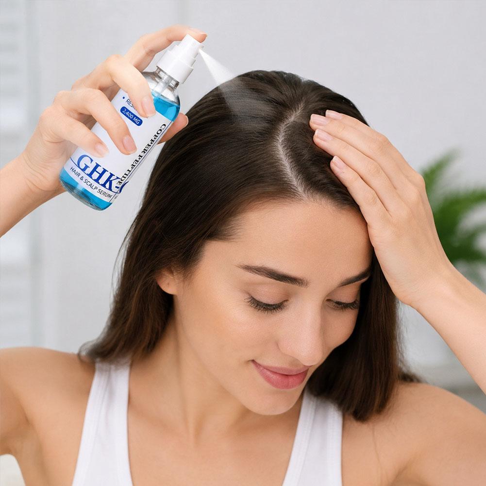 GHK-Cu Copper Peptide Hair Gro - đánh giá và giá Hair Growth Serum Oil