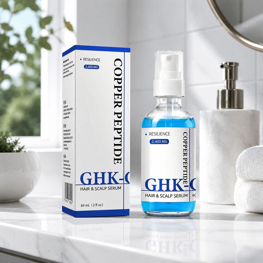 GHK-Cu Copper Peptide Hair Gro - đánh giá và giá Hair Growth Serum Oil