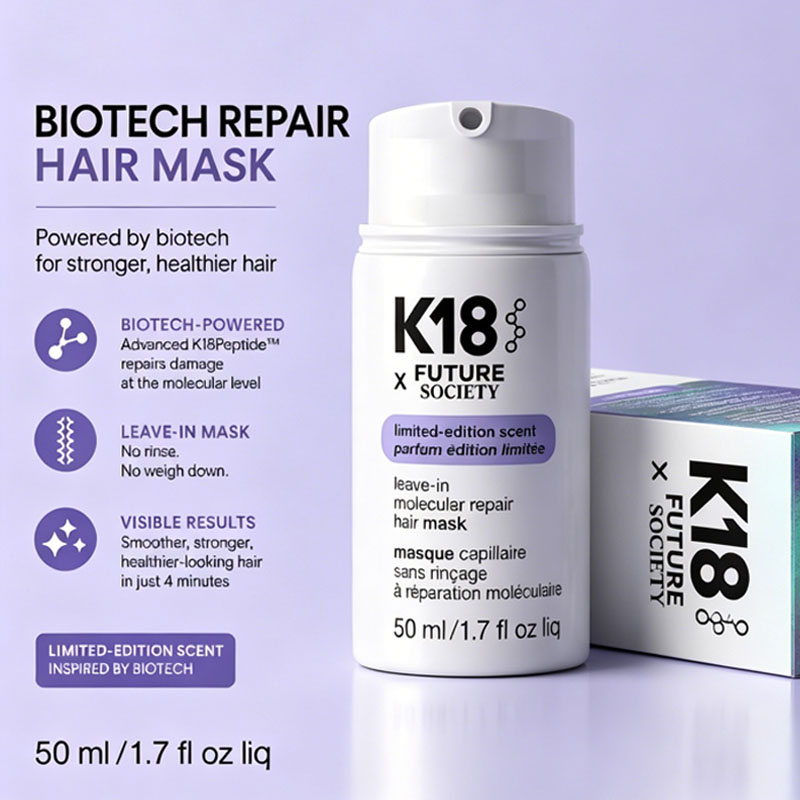 Bestseller K18 Leave-In Molecu - đánh giá và giá Keratin Treatment Set