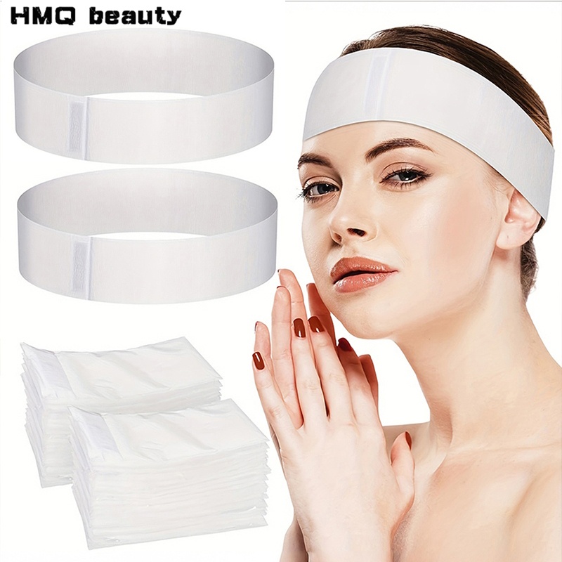 100/50/10pcs Disposable Facial - đánh giá và giá Hair Care Women