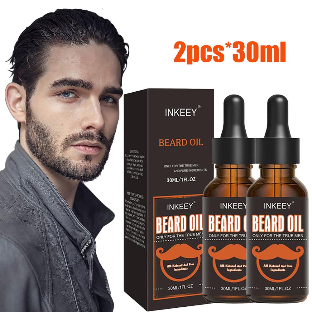 2PCS Beard Care Oil For Men Na - đánh giá và giá Hair Care Natur
