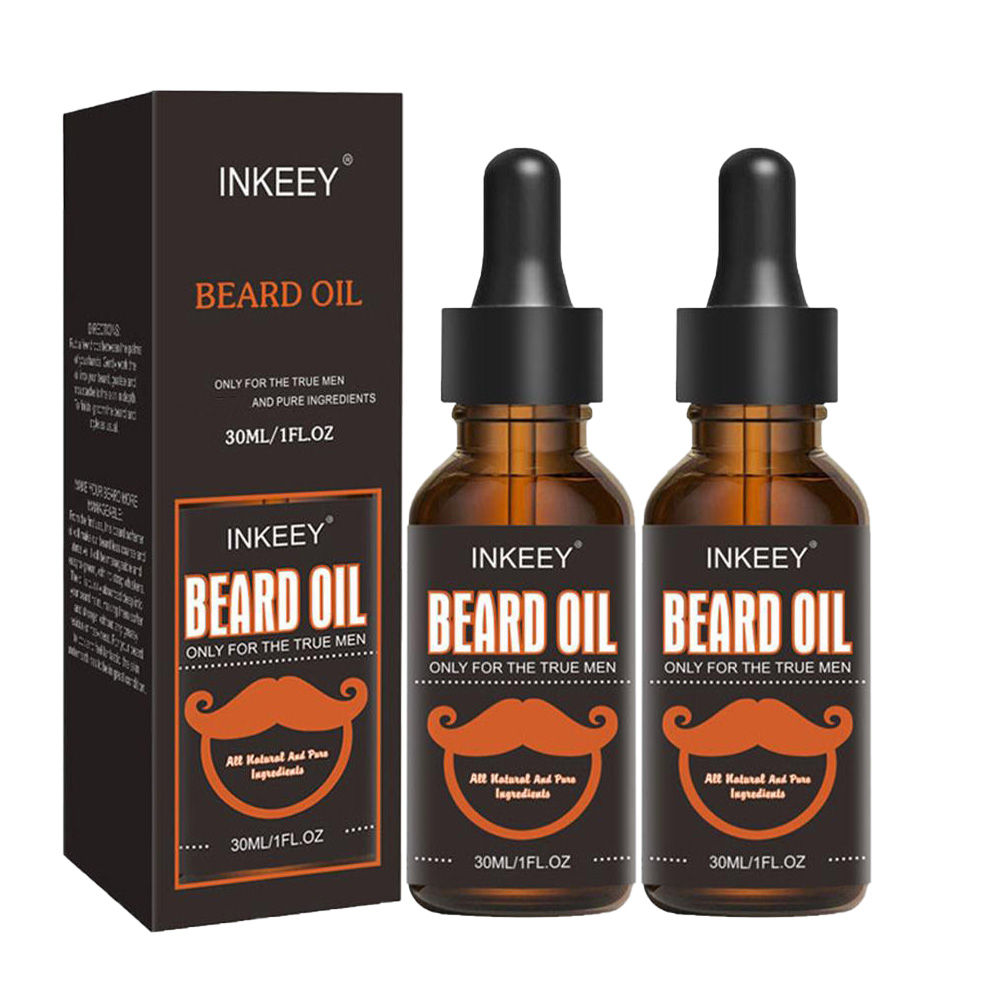 2PCS Beard Care Oil For Men Na - đánh giá và giá Hair Care Natur