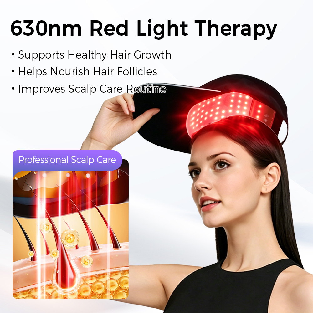 LED Hair Growth Cap Red Blue L - đánh giá và giá Hair Care With Protein