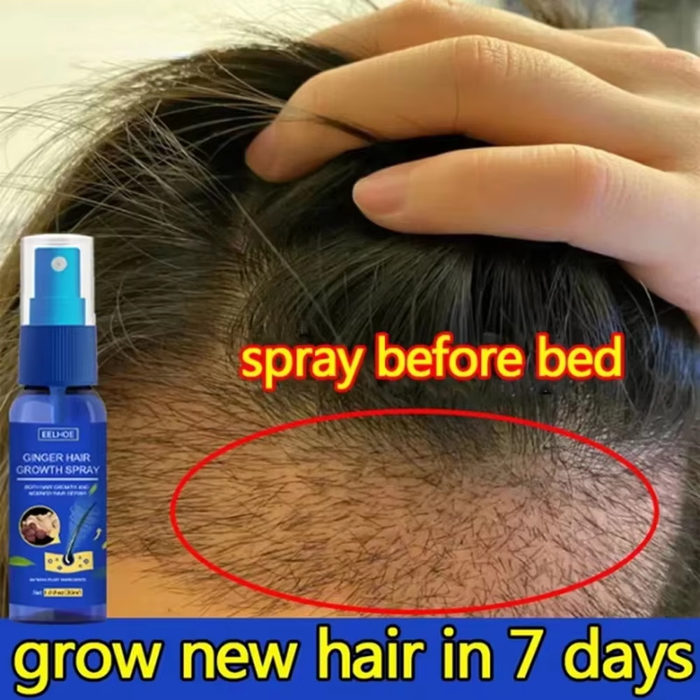 Fast Ginger Hair Growth Spray  - đánh giá và giá Hair Care Natur