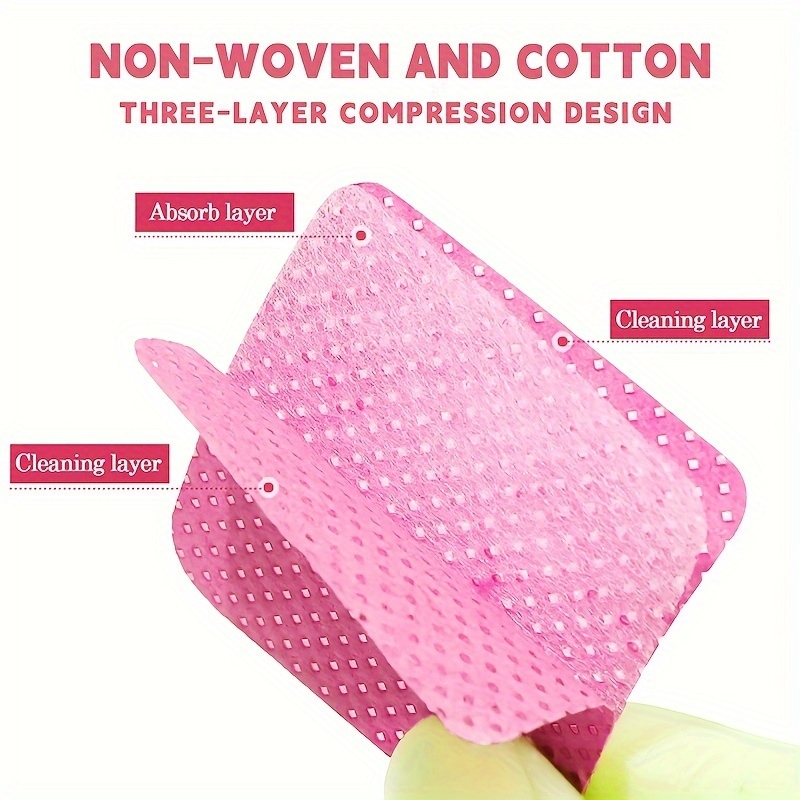 20/600pcs Lint-Free Nail Wipes - đánh giá và giá Hair Care Gel