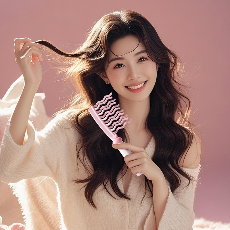 Double Row Wavy Tooth Hair Sty - đánh giá và giá Hair Care For Wavy Hair