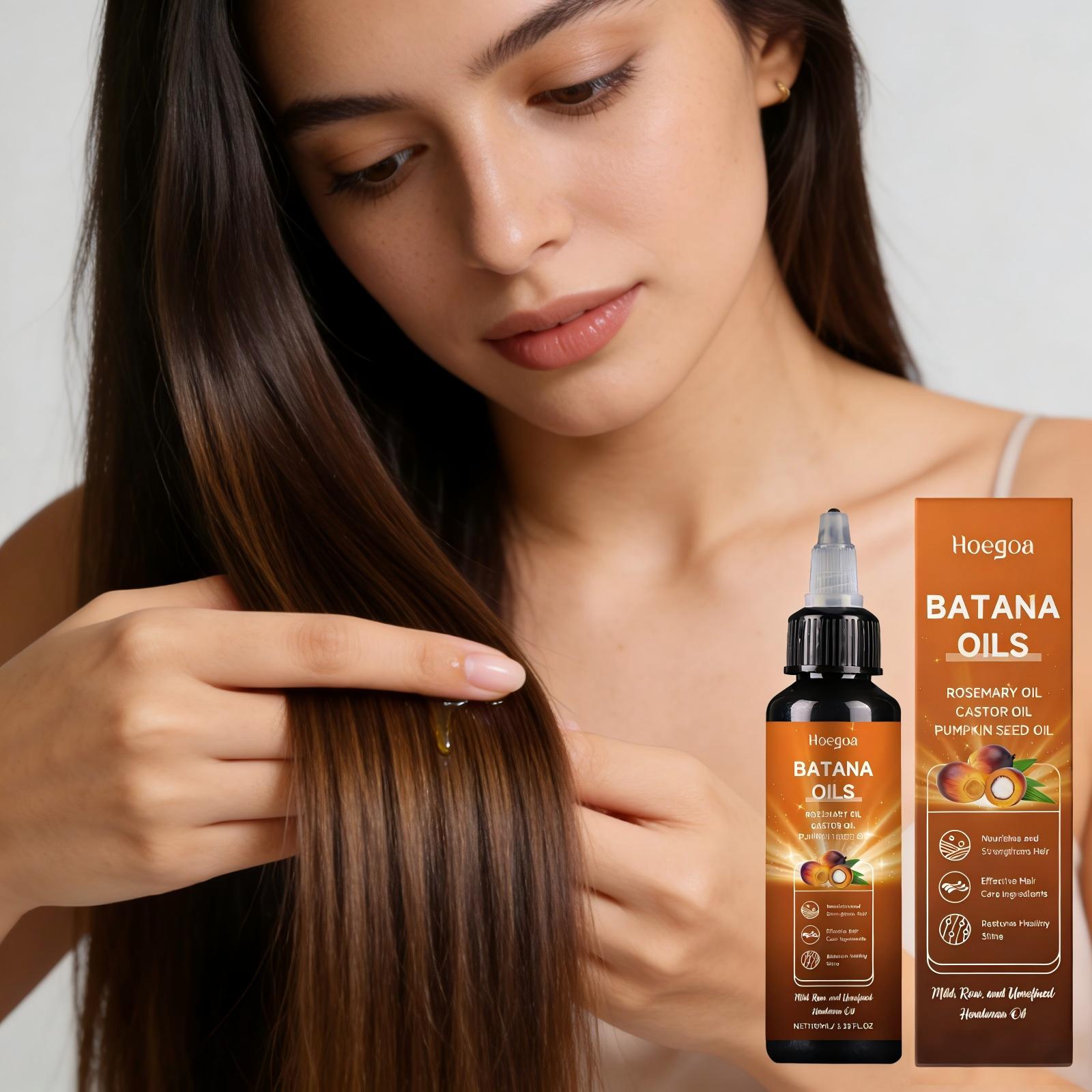​Hoegoa Batana Hair Growth Oil - đánh giá và giá Hair Care Natur