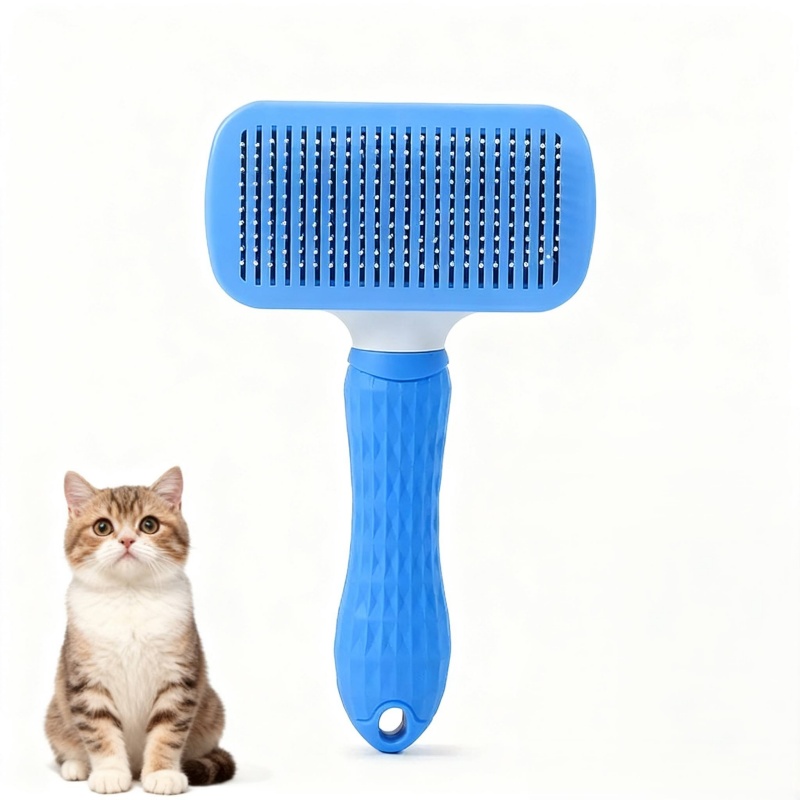 Self‑Cleaning Slicker Brush Pe - đánh giá và giá Hair Care Is Self Care